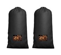 Permanent 79 Inch Garden Debris Bag Constructed of Thickened 420D University Substance for Use Needle