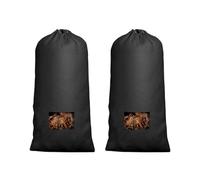 Permanent 79 Inch Garden Debris Bag Constructed of Thickened 420D University Substance for Use Needle