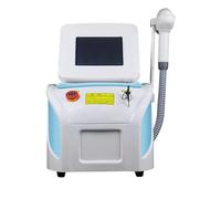 Permanent 808nm Hair Removal Skin Rejuvenation Device, Ice Body Epilator Painless Beauty Salon Equipment