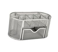 Permanent 9 Framework Writing Materials Owner for Scholars Specialists Modern Study Desk Storage Resolution Desk Accessories