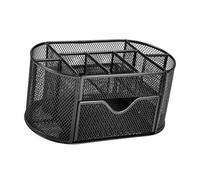 Permanent 9 Framework Writing Materials Owner for Scholars Specialists Modern Study Desk Storage Resolution Desk Accessories