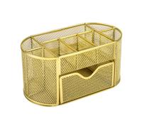 Permanent 9 Framework Writing Materials Owner for Scholars Specialists Modern Study Desk Storage Resolution Desk Accessories