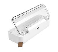 Permanent ABS Household Sealant 3000mAh Rechargeable Battery Effortless Action for Food Storage Demands Compact Vacuum Sealant Machine