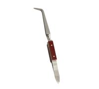 Permanent Against Slip Jewelry Grip for Heat Applications with Insulated Handle Curved Nose Soldering Grip