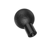 Permanent Aluminum Camera Mount With Fluid Rotation And Global 1/4" Screw Agreement For Photographic Gear Oxidation Resistant Camera Mount