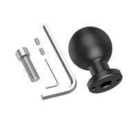 Permanent Aluminum Camera Mount With Fluid Rotation And Global 1/4" Screw Agreement For Photographic Gear Oxidation Resistant Camera Mount