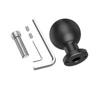 Permanent Aluminum Camera Mount With Fluid Rotation And Global 1/4" Screw Agreement For Photographic Gear Locating Hole Sphere Head