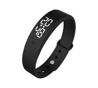 Permanent Battery Water Immune Defeat Smart Bangle with Quiet Alarm Sleep Observer Casual Fit Intelligent Vib Group