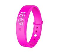 Permanent Battery Water Immune Defeat Smart Bangle with Quiet Alarm Sleep Observer Casual Fit Intelligent Vib Group