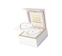 Permanent Bracelet Kit Portable for Anniversary Date Activity Valentines Day 1 Golden 1 Rose Golden, 12x12x5cm
