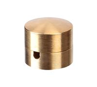 Permanent Bronze Violoncello Addition Eliminates Wolf Pitches Noise Suppression for Musicians Learners Transportable Violoncello Bronze Quiet