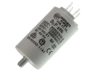 Permanent Capacitor 8 μf 450 V for Washing Machine Various Manufacturers - 57X0632
