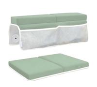 Permanent Chloroprene Baby Bath Kneeling Pad with Memory Spume Stuffing for Strengthened Comfort Longevity and Toy Storage During Infant Care Comfort Kneel Pad