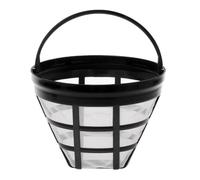 Permanent Coffee Filters, Reusable Coffee Filter with Handle, Washable Household Coffee Mesh Basket Cup, Mesh Coffee Basket Filter, Stainless Steel Coffee Filters Fine Net, Coffee Filter Mesh