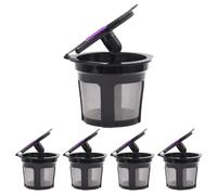 Permanent Coffee Pods - Reusable Coffee Filters For MINI PLUS 1.0 And 2.0 Series | Compatible With K150 K70 K200 K250 K300 K350 K360 K400 K450 K460 K500 K550 K560 K45 K75 B60 B70 B130 B140 B150