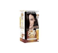 Permanent Color - GARNIER - Belle Color 3.03 Dark Natural Golden Brown - Ammonia-free - 100% Coverage - Nourishing Care