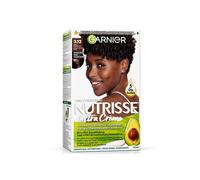 Permanent Color - GARNIER - Nutrisse Ultra Cream - 3.12 Dark Cold Brown - 100% Coverage - Enriched with 5 Oils