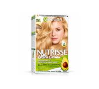 Permanent Color - GARNIER - Nutrisse Ultra Cream - 9.3 Light Golden Blonde - 100% Coverage - Enriched with 5 Oils