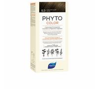 PHYTO - PHYTOCOLOR: Permanent Hair Dye Shade: 5.3 Light Golden Brown for Women