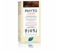 Permanent Colour Phyto Phytocolor 7.43-Rubio Dorado Cobrizo Ammonia-Free