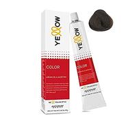 Permanent Cosmetic Coloring - 6 Dark Blonde - Yellow Color Argan Oil & Aloetrix - 100 ml - Alfaparf Group