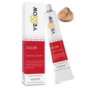 Permanent Cosmetic Coloring - 8 LIGHT Blonde - Yellow Color Argan Oil & Aloetrix - 100 ml - Alfaparf Group