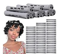Permanent Curlers 60Pcs Small Curl Curlers DIY Hair Styling Supplies for Women DIY Curl Tools for Home Beauty Salon Hair School