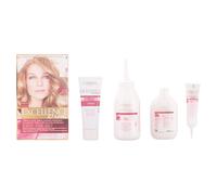 Permanent Dye Excellence L'Oreal Make Up Light Blonde Nº 8