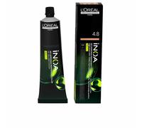 Permanent Dye L'Oreal Professionnel Paris Inoa Nº 4.8 60 g
