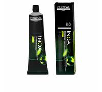 Permanent Dye L'Oreal Professionnel Paris Inoa Nº 8.0 60 g