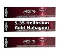 L’Oréal Professionnel Paris Permanent & semi-permanent hair colours Majirel Majirel No. 5.35 Medium Brown Gold Mahogany