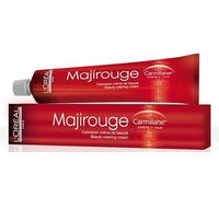 Permanent Dye Majirouge L'Oreal Permanent Hair Colour Variety Colours 50ml