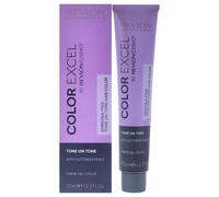 Revlon Professional Color Excel Tone On Tone Hair Color Toning Hair Color for Perfect Shine 70 ml, 5.41