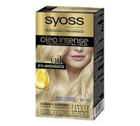 Permanent Dye Syoss Olio Intense Ammonia-free Nº 9,10 Luminous Blonde