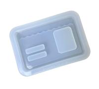 Permanent Elastomer Card Making Molds Highlighting Lovely Designs Easy Demolding and Green Recyclable Substance Jewelry Molds