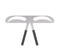 Permanent Eyebrow Ruler Stencil for Eyebrow Measurement and Shaping Precision Tool for Eyelash Extensions and Brow Styling
