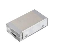 Permanent Fine Pole Magnetic Chuck Magnet Workholding Grinding Machines Large Suction for Machine Rectangular Single Tilting Tool for EDM Wire Cutting Tapping Machine Table Drills etc (10x17.5cm)