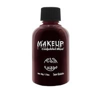 Permanent Fraudulent Blood Cream for Halloween Costumes Theater Productions and Special Consequences Applications Washable Horror Costume Addition