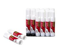 Permanent Glue Stick, .28 oz, 18/Pack