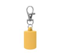 Permanent Green Elastomer Lip Ointment Keychain Owner For Everyday Use Travel Rudiments Thin Elastomer Keychain Clip