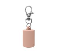 Permanent Green Elastomeric Lip Ointment Keychain Owner Daily Use Travel Foundations Portable Attachment Lip Ointment Key Holder