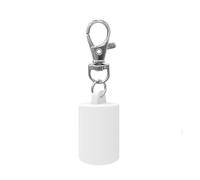 Permanent Green Elastomeric Lip Ointment Keychain Owner Daily Use Travel Foundations Portable Attachment Lip Ointment Key Holder