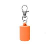 Permanent Green Elastomeric Lip Ointment Keychain Owner Daily Use Travel Foundations Portable Attachment Lip Ointment Key Holder
