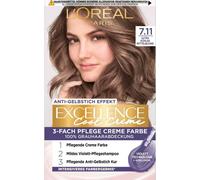 Permanent Hair Colour Ultra Cool 100% Grey Coverage Set of 3 Pack