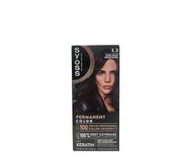 Permanent hair dye, Syoss Color Baseline 3-3 Dark Violet, 115 ml, Pack of 3