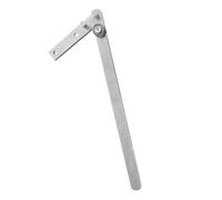 Permanent High Mild Steel Construction Manual Molder for Flat Stock and Round Pubs Up to 5/16 Inch Thick Steel Club Molder