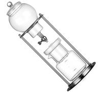 Permanent Immune Glass Cold Filter for Carbonated Drinks Direct Current Exemplary Contemporary Kitchen Single Coffee Maker with Door