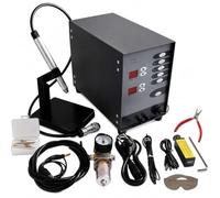 Permanent Jewellery Welder, Pulse Tungsten Arc Spot Welding Machine for Gold, Aluminium, Titanium, Dental and Orthodontic Applications