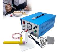 Permanent Jewelry Spot Welder for DIY Repair and Gold Hardware Welding - Efficient Tool for Seamless Metal Connections and Jewelry Restoration