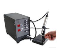 Permanent Jewelry Spot Welder Kit with 100W Pulse Arc Welding and Safety Features for Metal Alloys